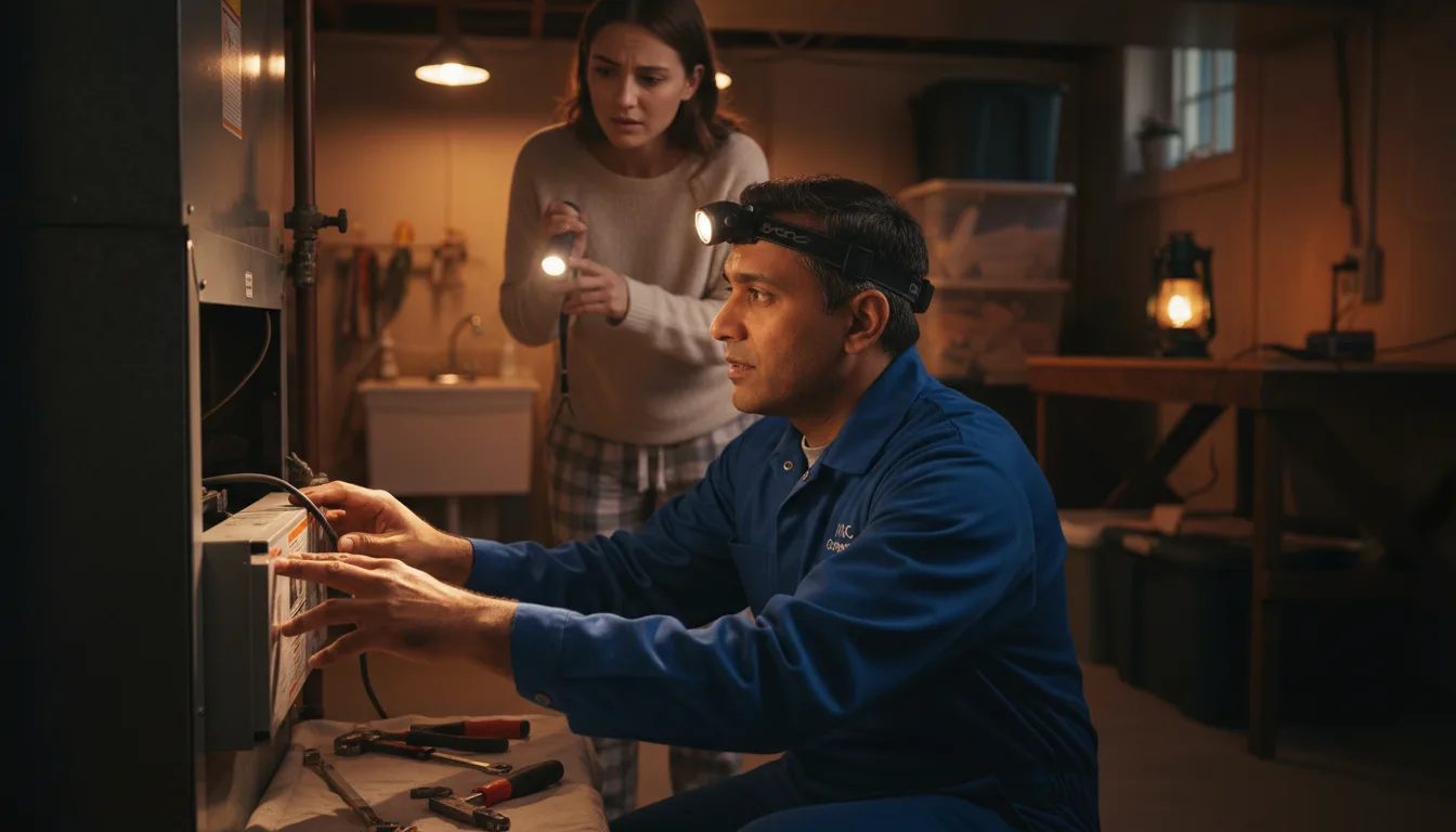 Emergency HVAC Repair in Logan, UT near me · HVAC